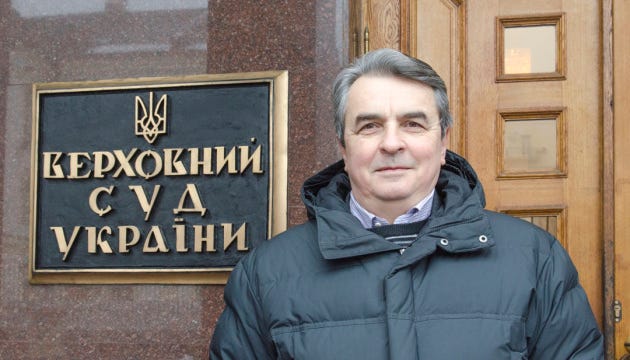 Judge Volkov wins over UAH 14M compensation for three years of 'idle' period