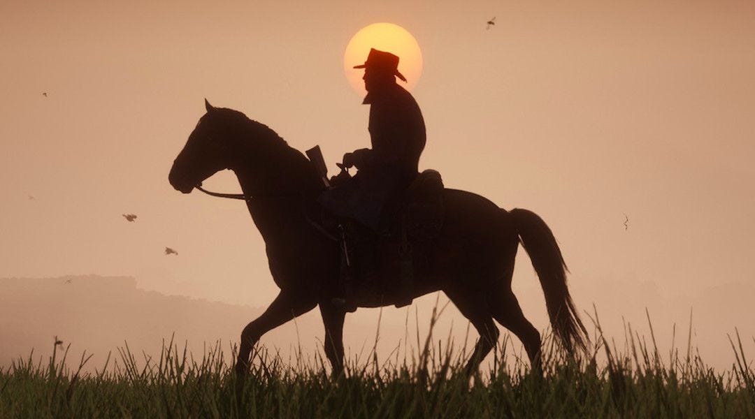 Red Dead Redemption 2: How to Automatically Ride a Horse