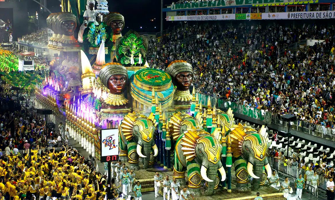 Ensaios do carnaval paulistano vão até 14 de fevereiro no sambódromo |  Agência Brasil