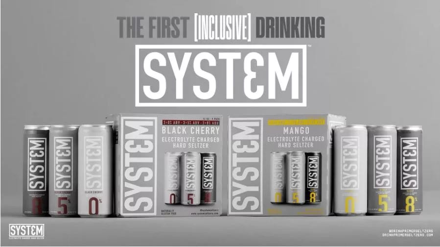 SYSTEM Seltzer offers solution for modern drinkers - mkestartup.news