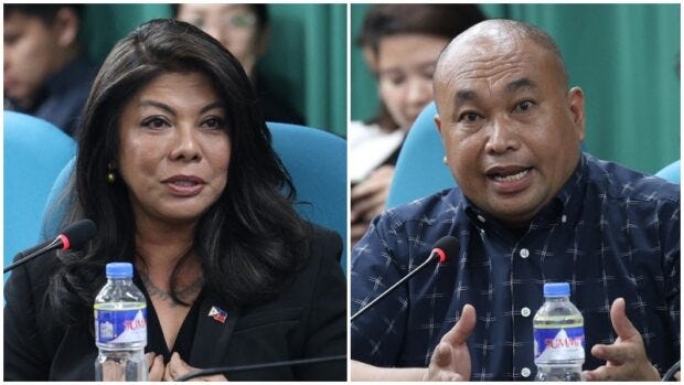 SMNI Lorraine Badoy Jeffrey Celiz—PHOTOS FROM HOUSE OF REPRESENTATIVES