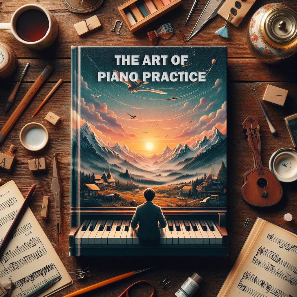 The Art of Piano Practice - Book