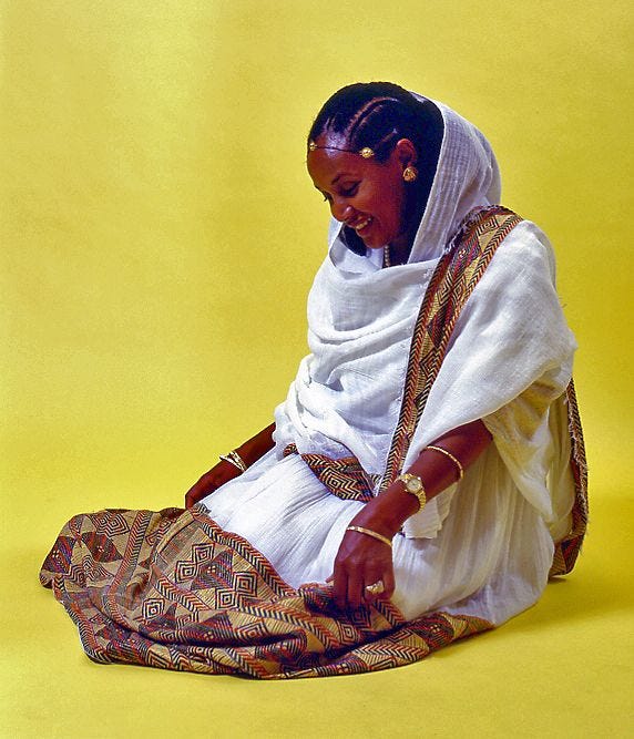 TIGRAY-TIGRINYA (TIGRAY/BIHER-TIGRINYA/KEBESSA) PEOPLE: CULTURALLY DOMINANT  AND POLITICALLY POWERFUL PEOPLE OF ETHIOPIA AND ERI… | Tigray, Ethiopian  women, Ethiopia