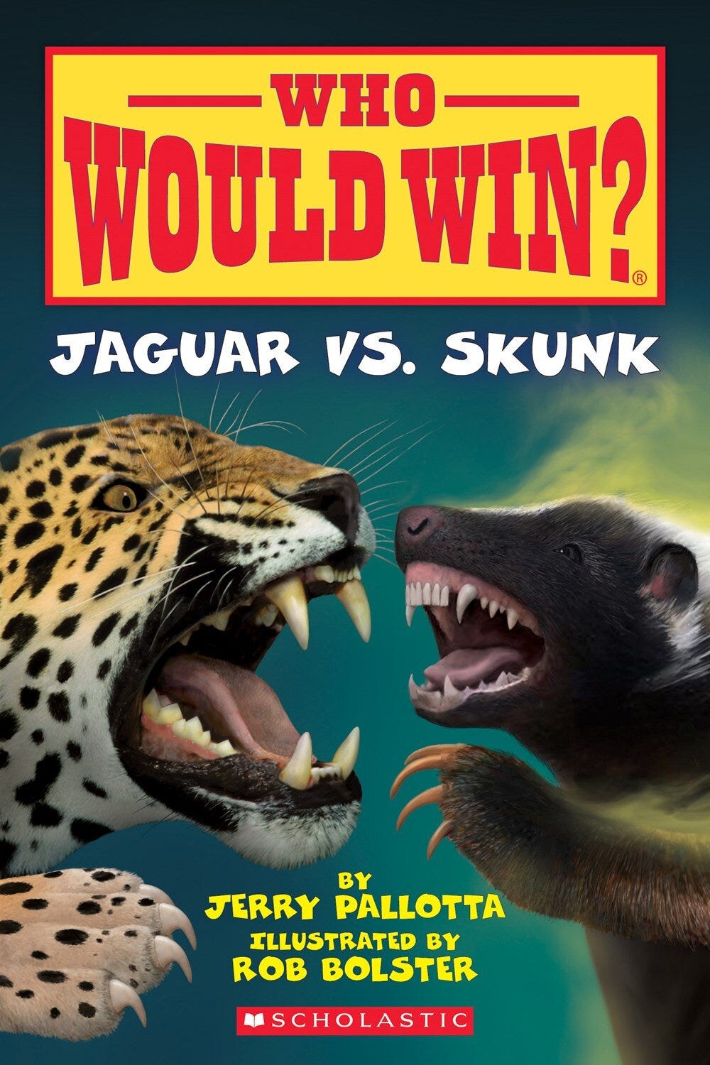 WHO WOULD WIN SERIES — bbgb books
