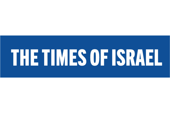 The-Times-of-Israel-logo - Begin-Sadat Center for Strategic ...