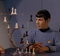 Mister Spock playing chess ~ By Any Other Name | Fandom star ...