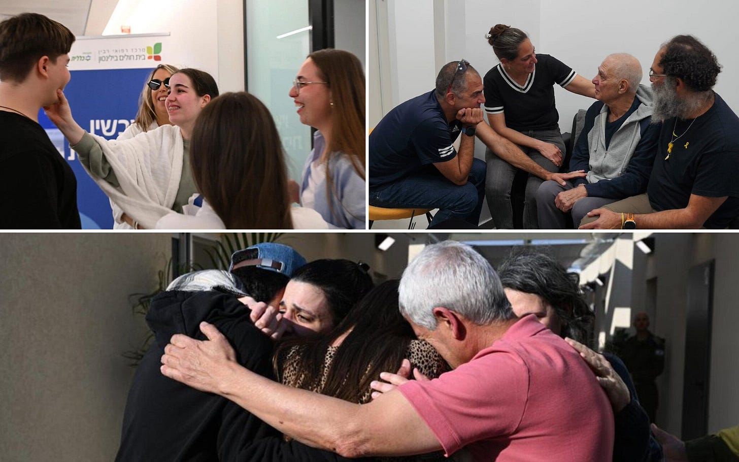 Special Israel Update: Agam, Arbel, Gadi and 5 Thai Hostages (Thenna, Sathian, Sriaoun, Seathao, Rumnao) Are Home 1 - The Crossover Project https%3A%2F%2Fsubstack post media.s3.amazonaws.com%2Fpublic%2Fimages%2Fc8636c4c efb7 46f5 a539 - The Crossover Project