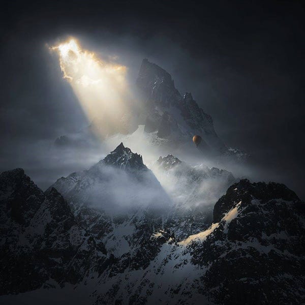 'To the Threshold of Silence' by Karezoid Michal Karcz