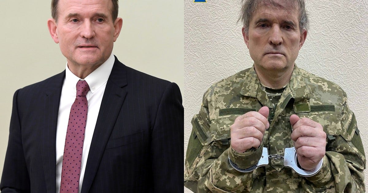 Who is Viktor Medvedchuk, Putin's main man in Ukraine? | Russia-Ukraine war  News | Al Jazeera