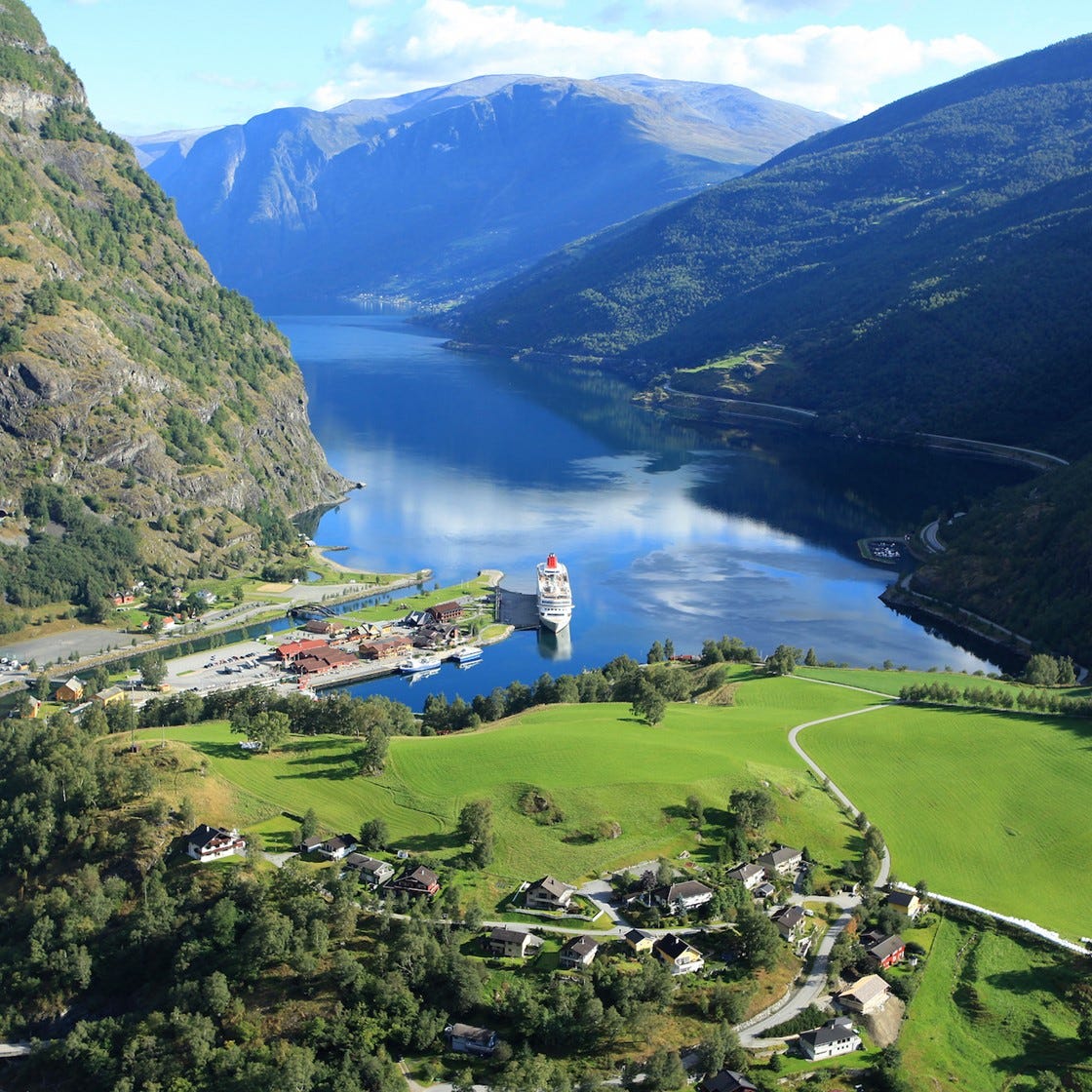 Guide to Flåm - What to see and do in Flåm - Fjord Tours