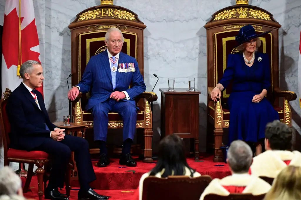 BOOM King Charles Declares Canadas Illegitimacy with Land Acknowledgment Canada Is Terra Nullius