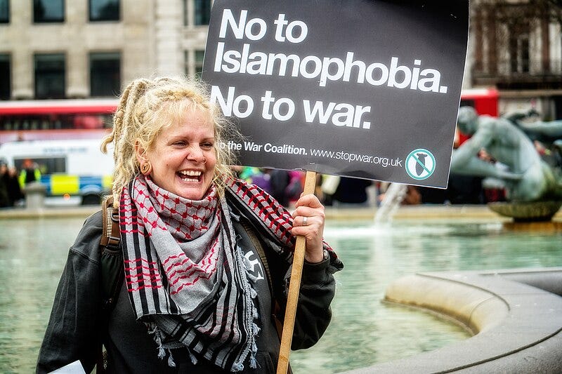 File:Anti Racism London 2016 protester.jpg