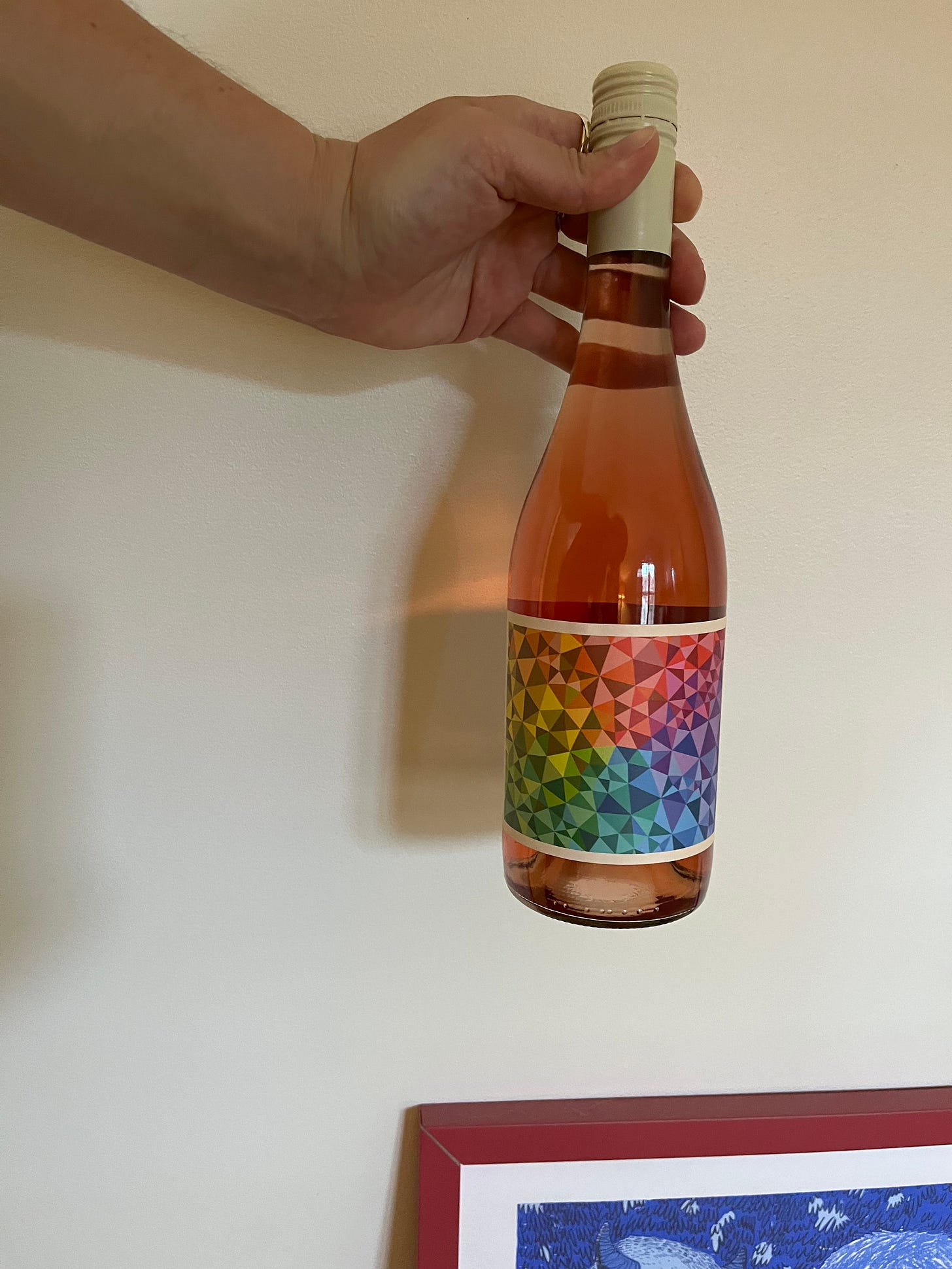 Prisma rose natural wine review tasting notes by food and travel writer Courtney Jill Bishop.