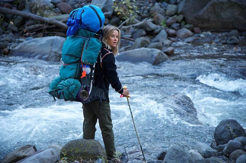 Reese Witherspoon conquers self-doubt in “Wild” - The Martha's Vineyard  Times