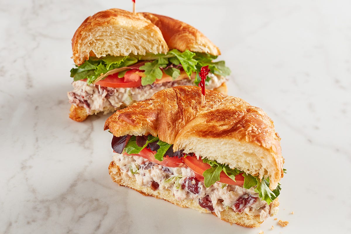 Configure Harvest Chicken Salad Sandwich* Box - McAlister's Deli |  catering.mcalistersdeli.com