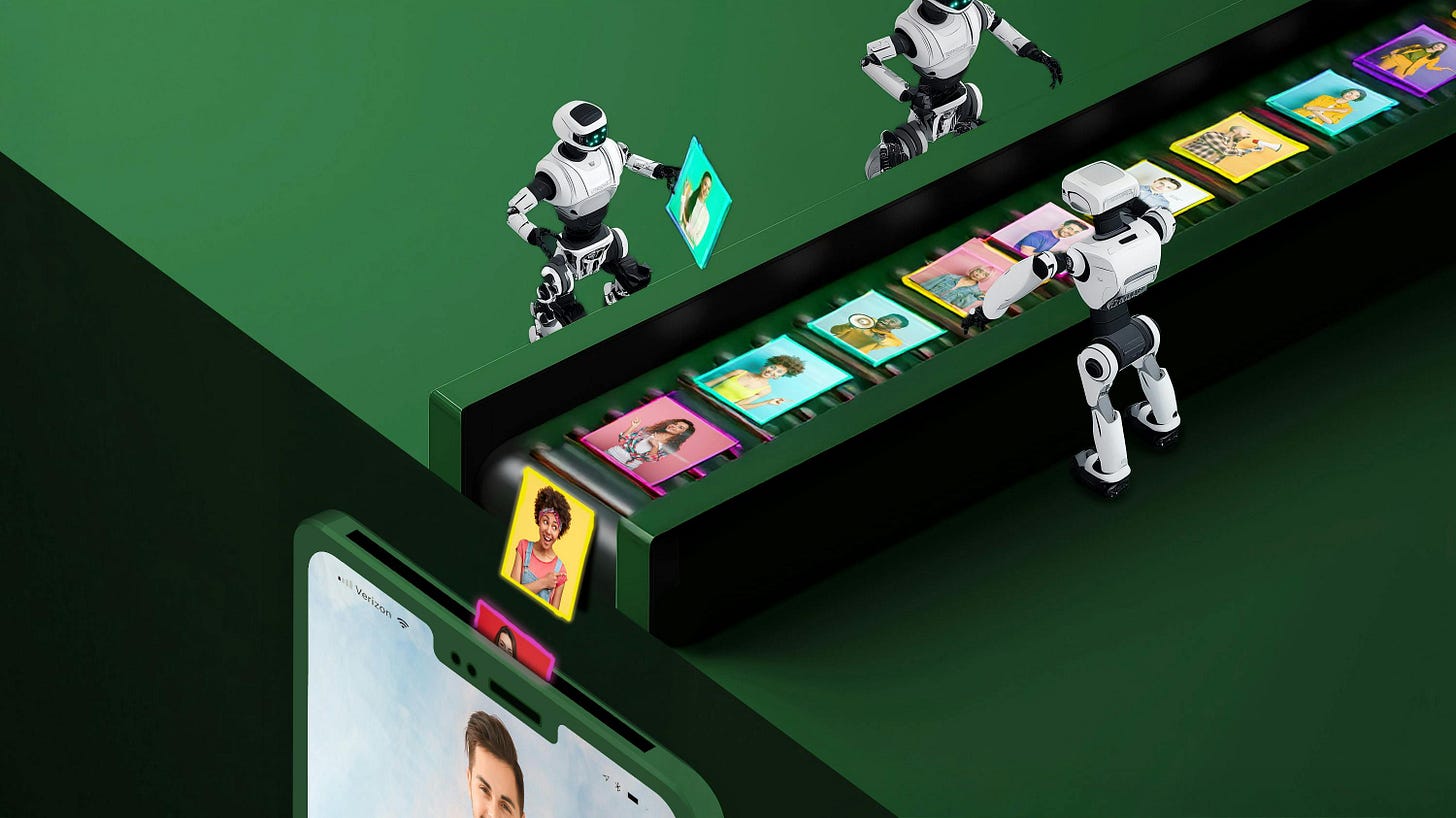 How Meta and Google Benefit From AI-Created Ads—Made With Other Firms’ Technology