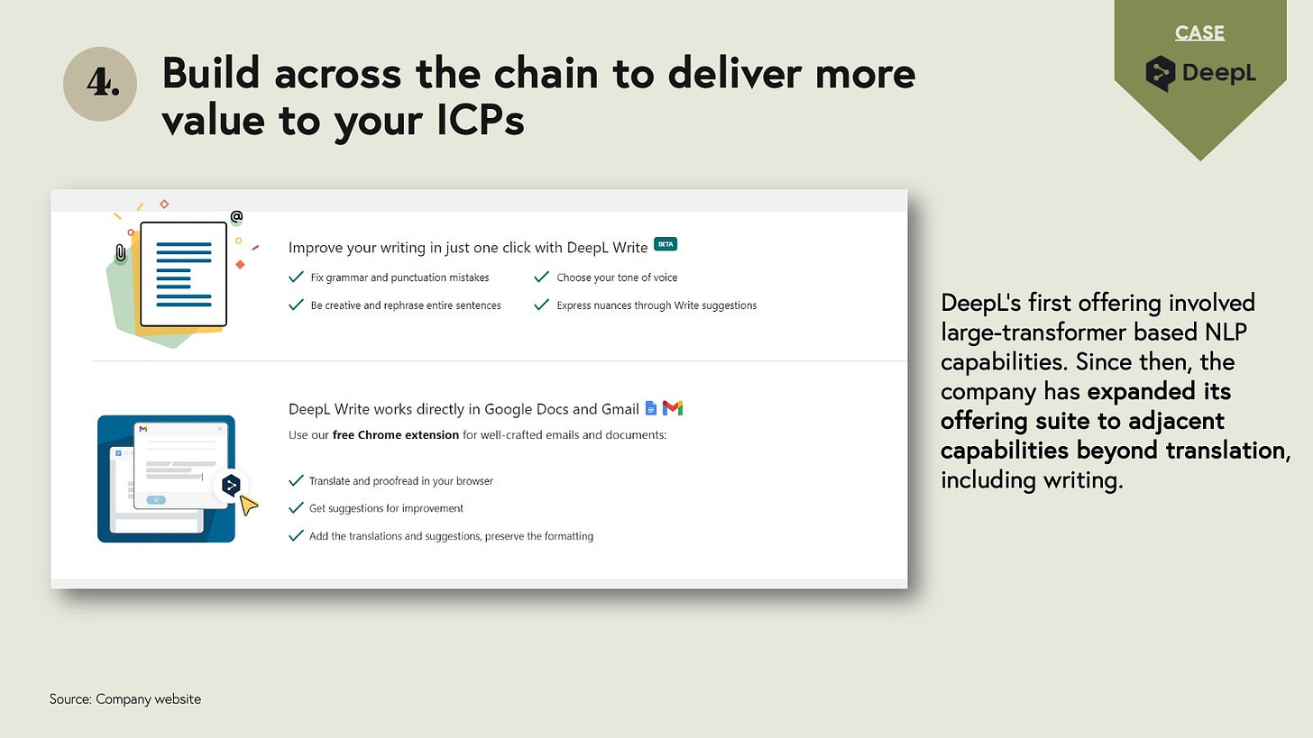 Build across the chain to deliver more value to your ICPs
