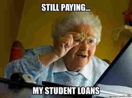 5 Memes About Student Loans That Will Make You Laugh, Then Cry | Uloop