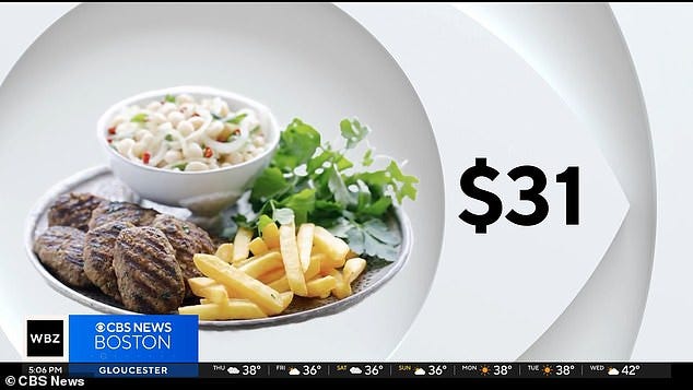 In some cases, the state is paying hotels $64 per person each day for meals, including $16 for breakfast, $17 for lunch and $31 for dinner