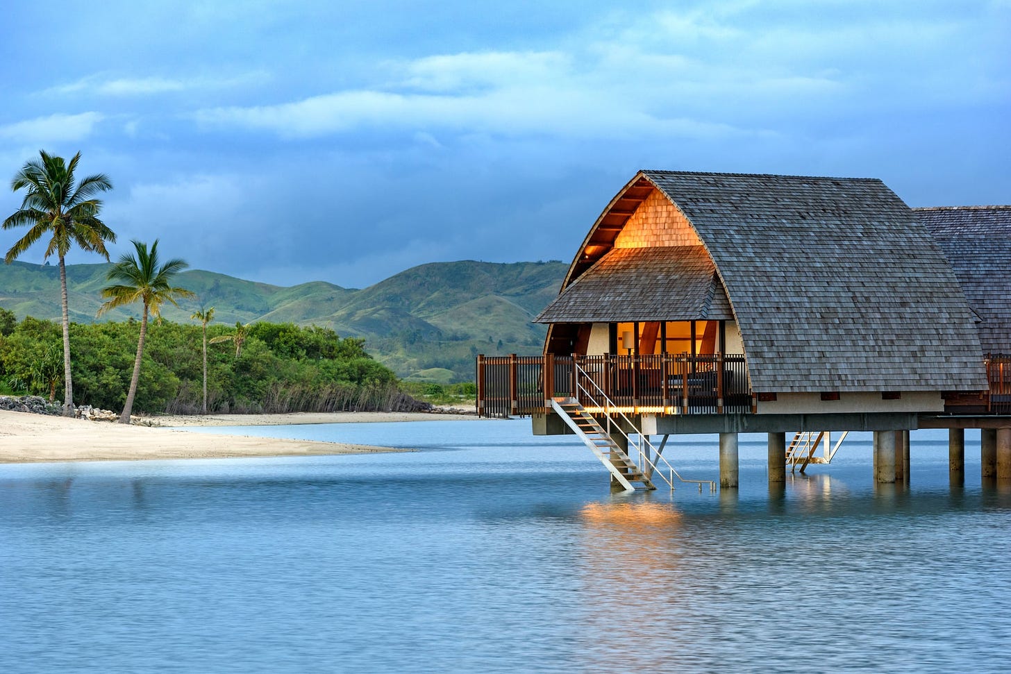 Fiji Overwater Bungalows | Fiji Marriott Resort Momi Bay