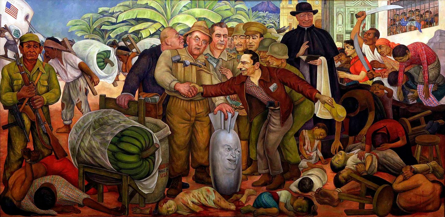 Gloriosa Victoria”, el polémico mural de Diego Rivera para Guatemala -  Punto Crítico Derechos Humanos