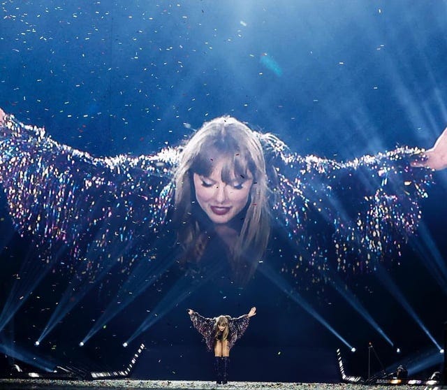 r/TaylorSwift - Taylor's thank you post for Toronto, Canada