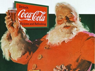 These Are the Killer Ad Campaigns That Transformed Coca-Cola Into the  World's Favorite Soda