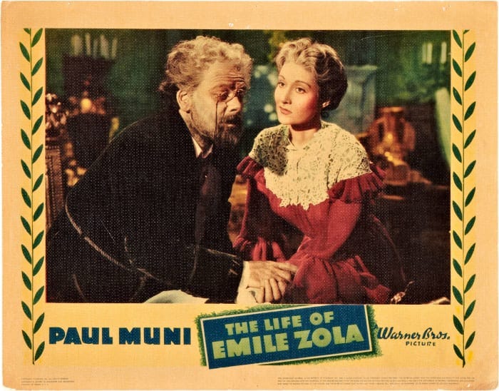 'The Life of Emile Zola' (1937)