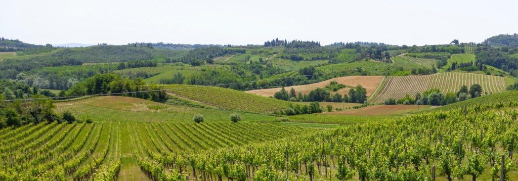 Where is the most beautiful part of Tuscany?