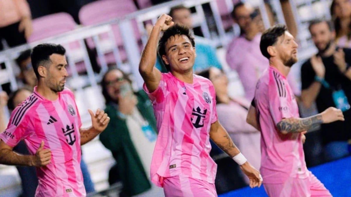Mundial de Clubes 2025: Telasco Segovia le pone sabor vinotinto al triunfo del Inter de Miami ante el Porto con este golazo Mundial de Clubes 2025: Telasco Segovia le pone sabor vinotinto al triunfo del Inter de Miami ante el Porto con este golazo