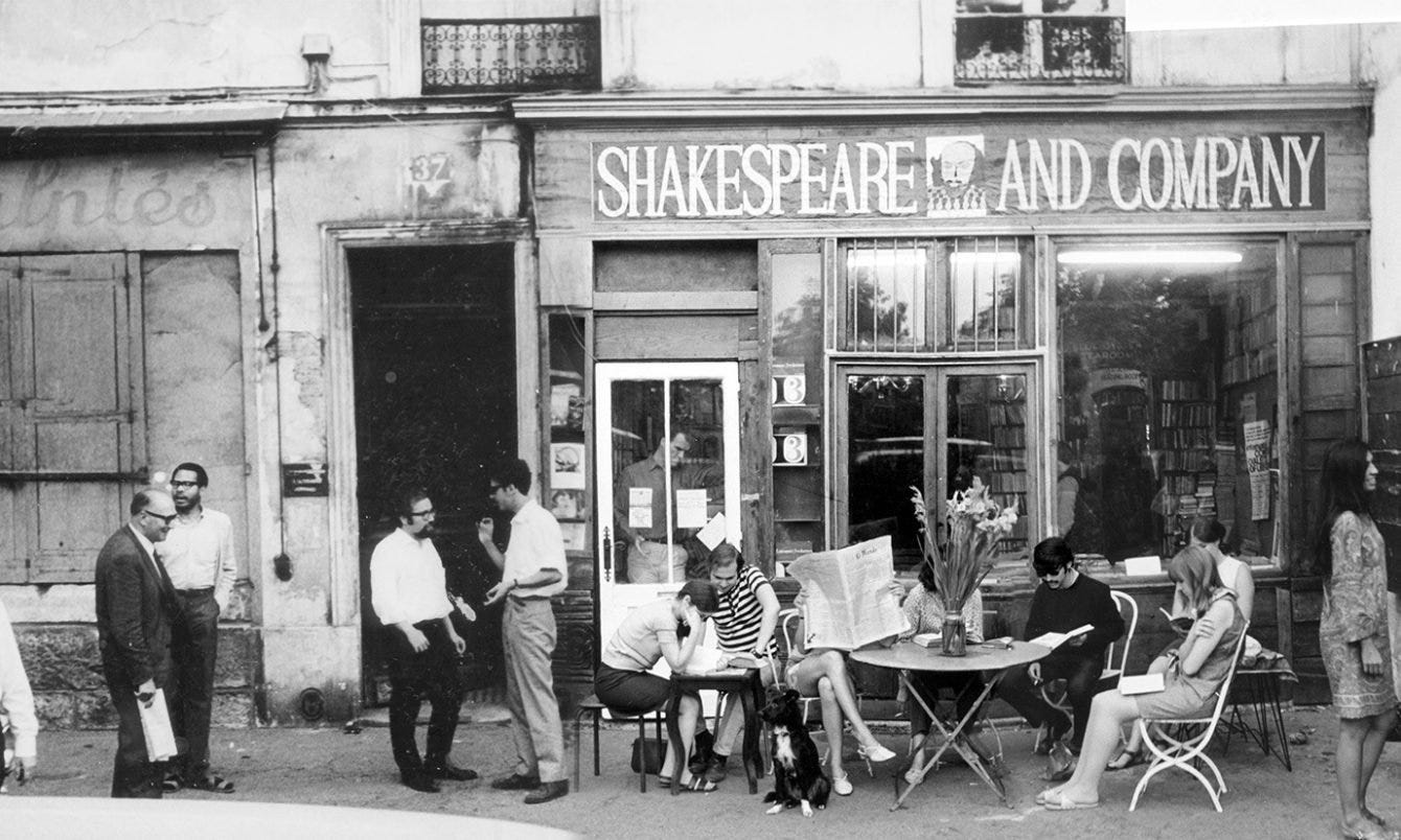 History | Shakespeare & Company