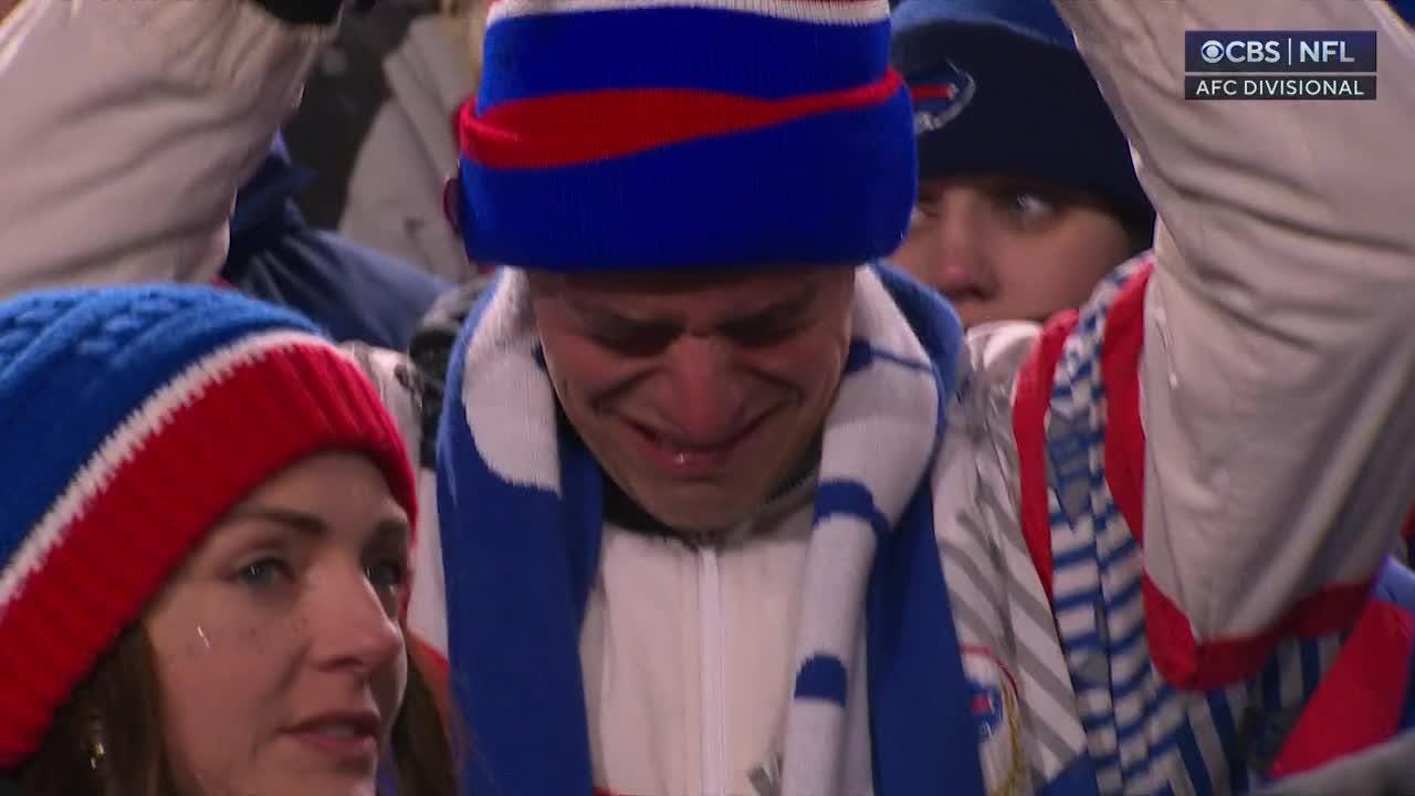 Tears of Bills Fans
