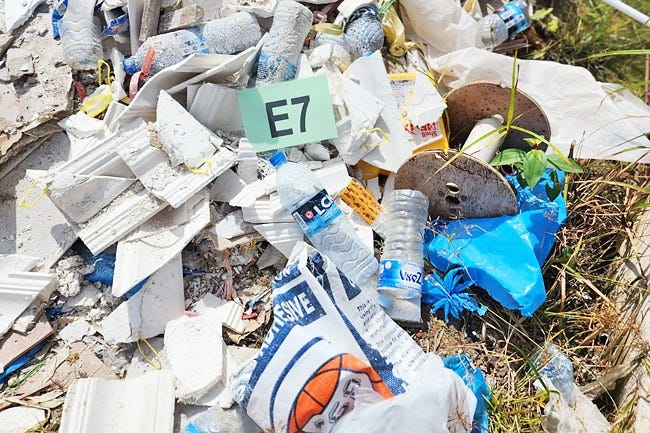 Companies fined for littering at project sites - EB Companies fined for littering at project sites - EB