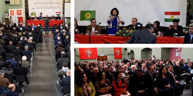 Kurdish congress highlights existential threats, advocates urgent unity