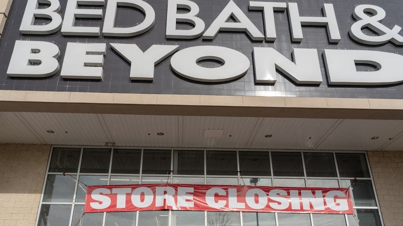 Bed Bath & Beyond shutting down Victor, Henrietta locations