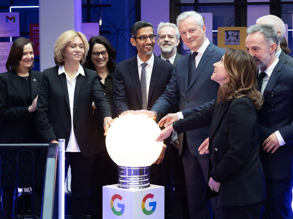 Google inaugure un centre consacré à l'intelligence artificielle à ...