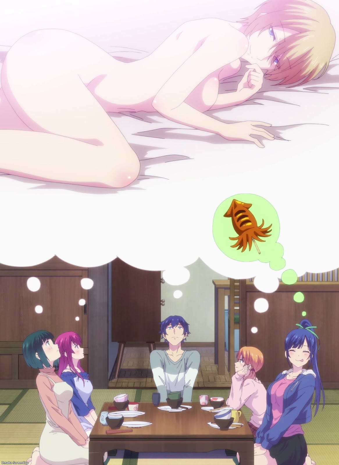 Megami no Cafe Terrace - Episode 5