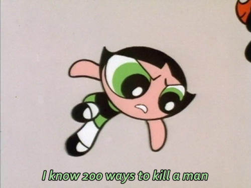 Buttercup Powerpuff Girls Quotes