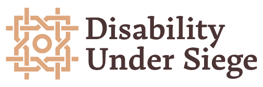 disability under siege logo