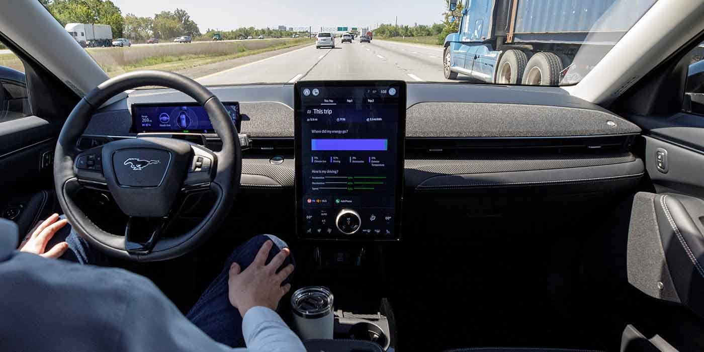 Ford adds hands-free lane changes with new BlueCruise 1.2