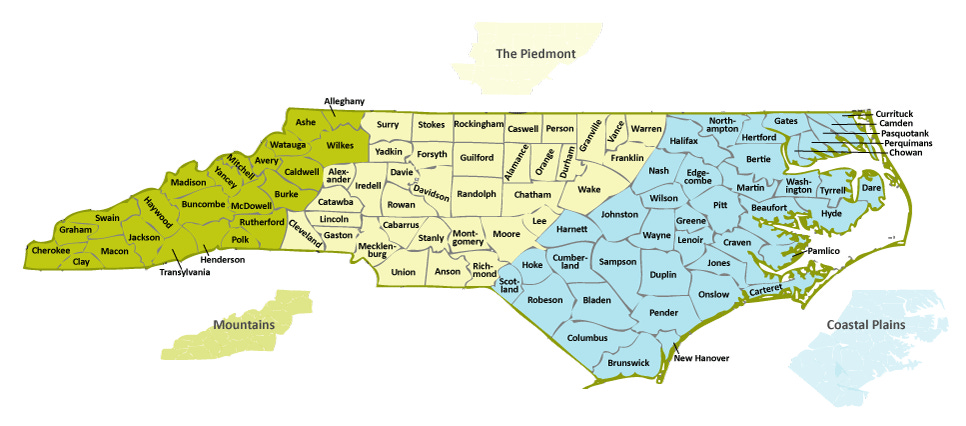 A map of the state of north carolina

Description automatically generated