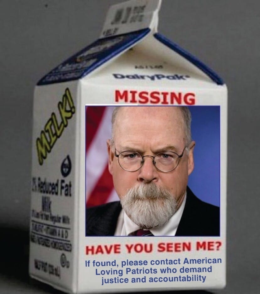 May be an image of 1 person and text that says 'DairyPak MISSING HAVE YOU SEEN ME? If found, please contact American Loving Patriots who demand justice and accountability'