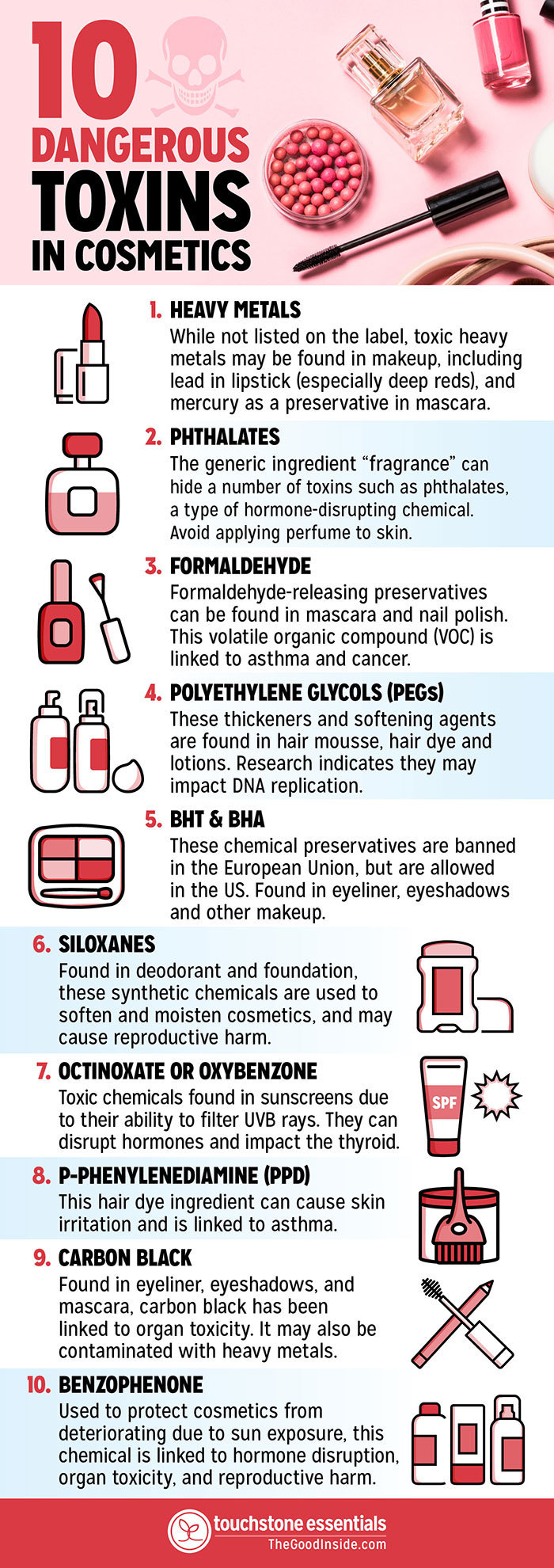 Toxic Chemicals Found In Cosmetics American Testing Lab, 41% OFF