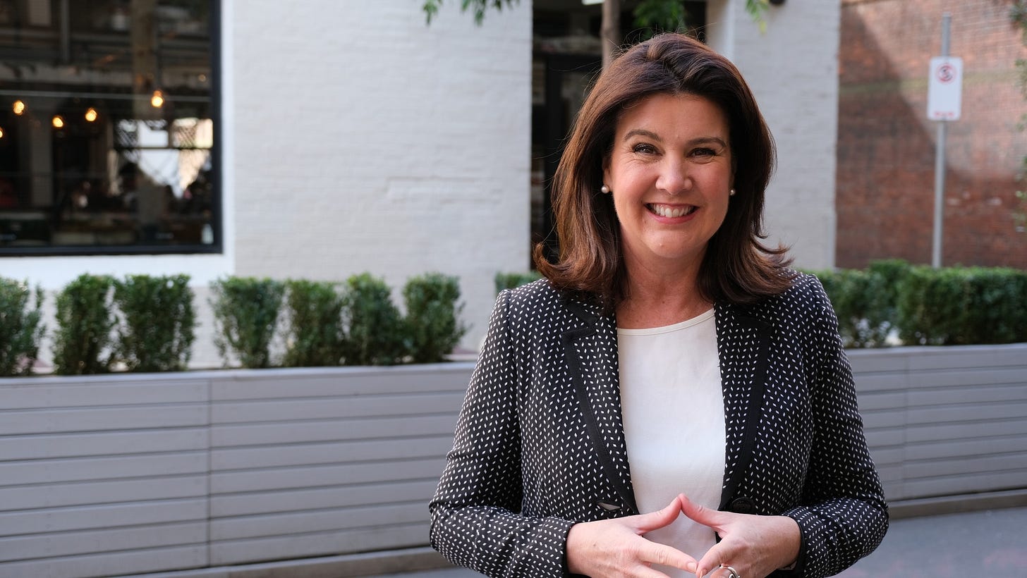 Senator Jane Hume