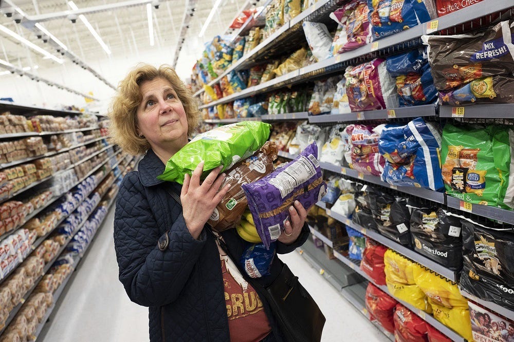 Grocery stores now watching customers buying moods.