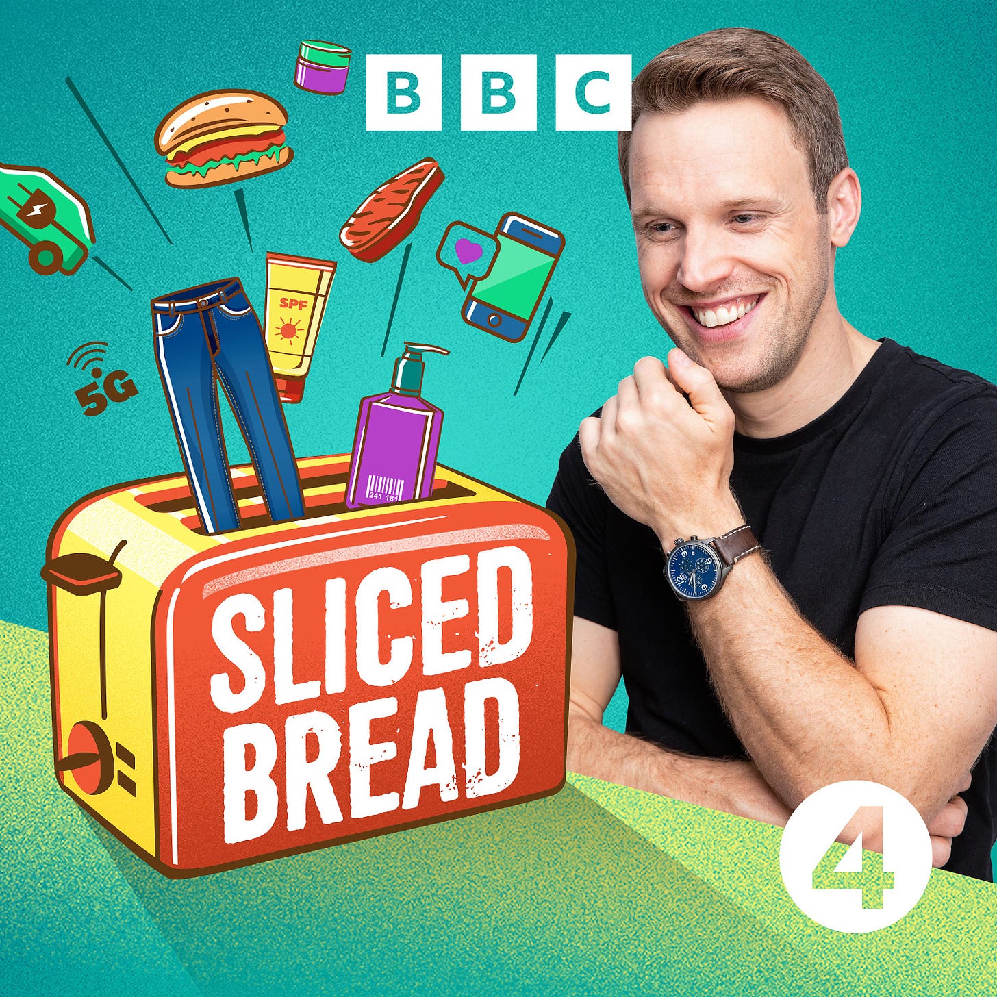 Cover art for Sliced Bread