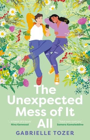 Cover image - The Unexpected Mess of It All