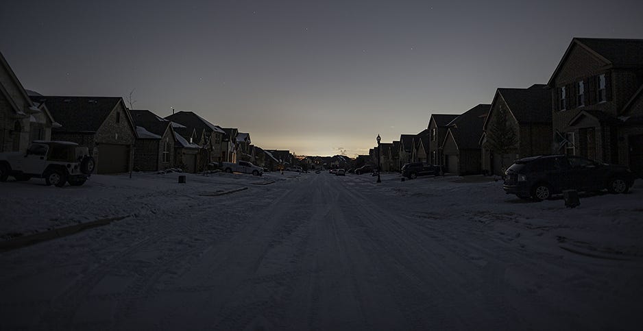 The Texas blackout: key factors that nearly caused a grid failure – Aspenia  Online