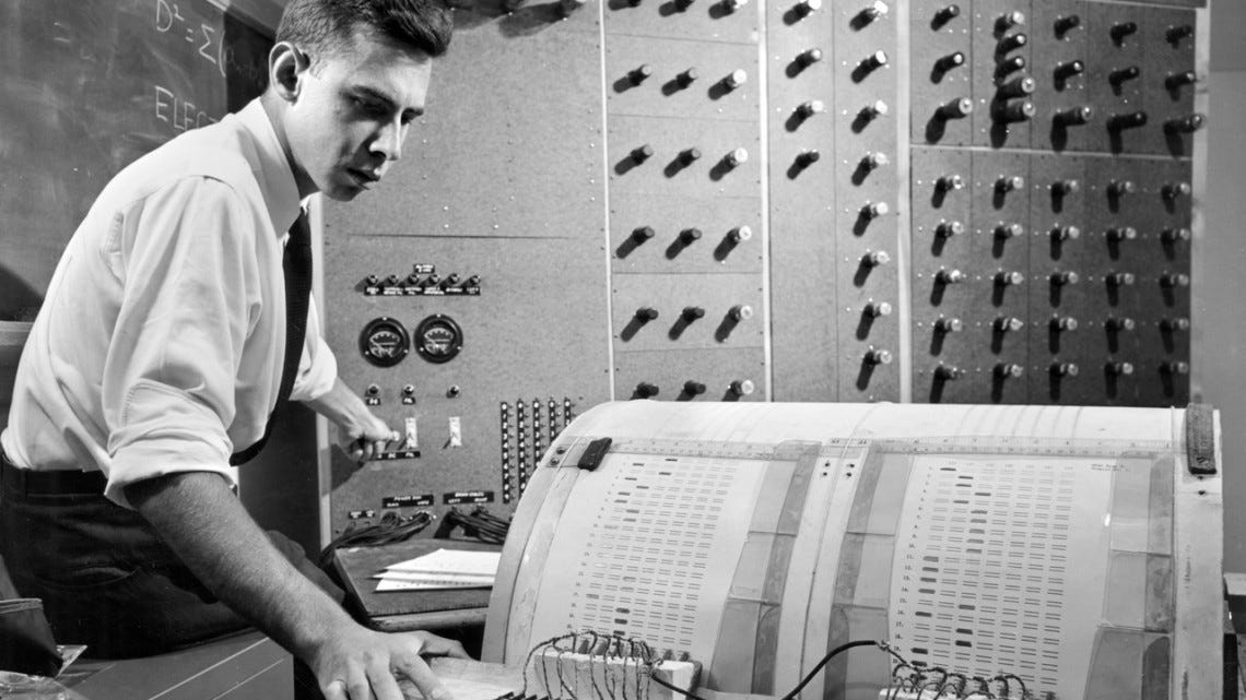 Professor's perceptron paved the way for AI – 60 years too ...