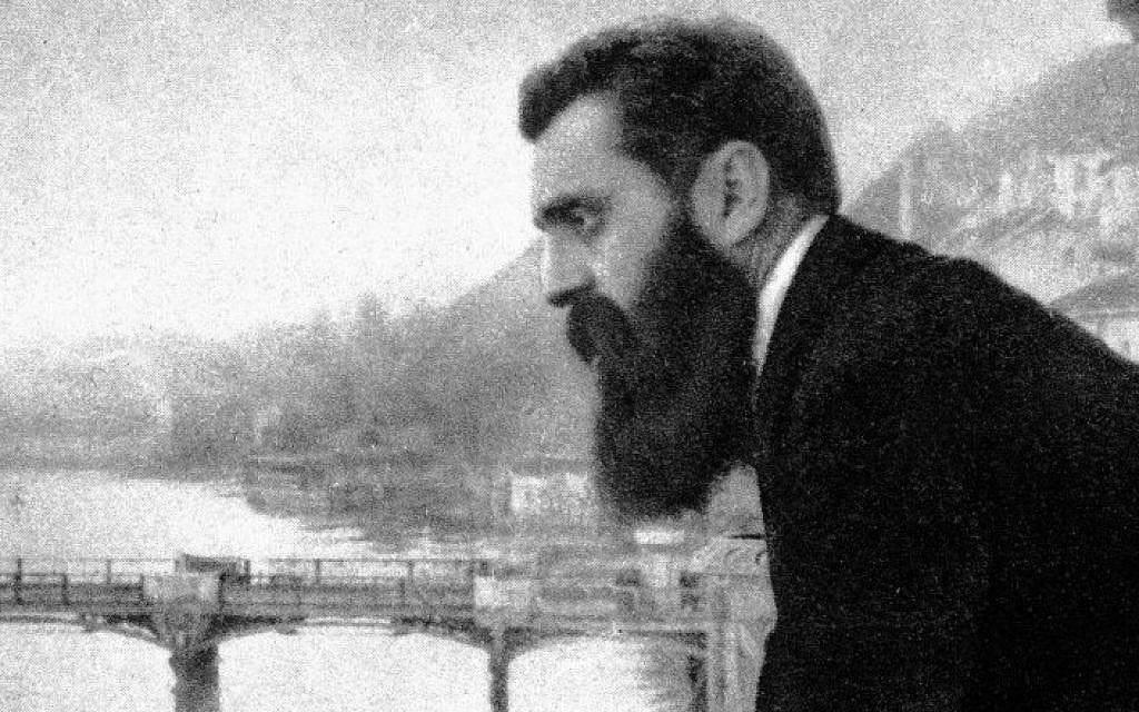 Book depicting a driven, fallible Herzl has fresh details on father of  Zionism - The Times of Israel